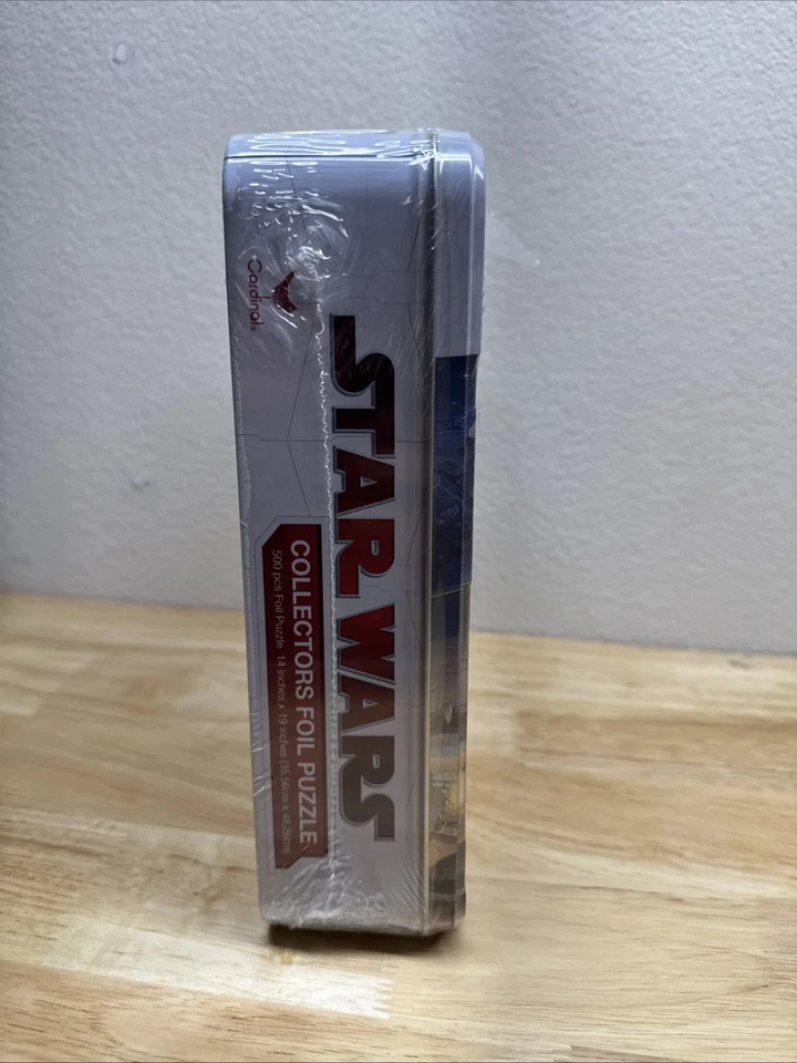 Star Wars Puzzle Luke Skywalker C-3PO R2-D2 ROTJ 500 Pcs 14" x 19" 2010 Sealed - Image 2 of 4