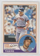 1983 O-Pee-Chee Kirk Gibson #321 pb9