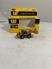 Norscot CAT 966G Series II Wheel Loader 1:87 Scale Darkish Yellow With Box 55109