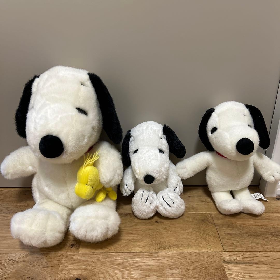 Snoopy plush toy retro #41655f