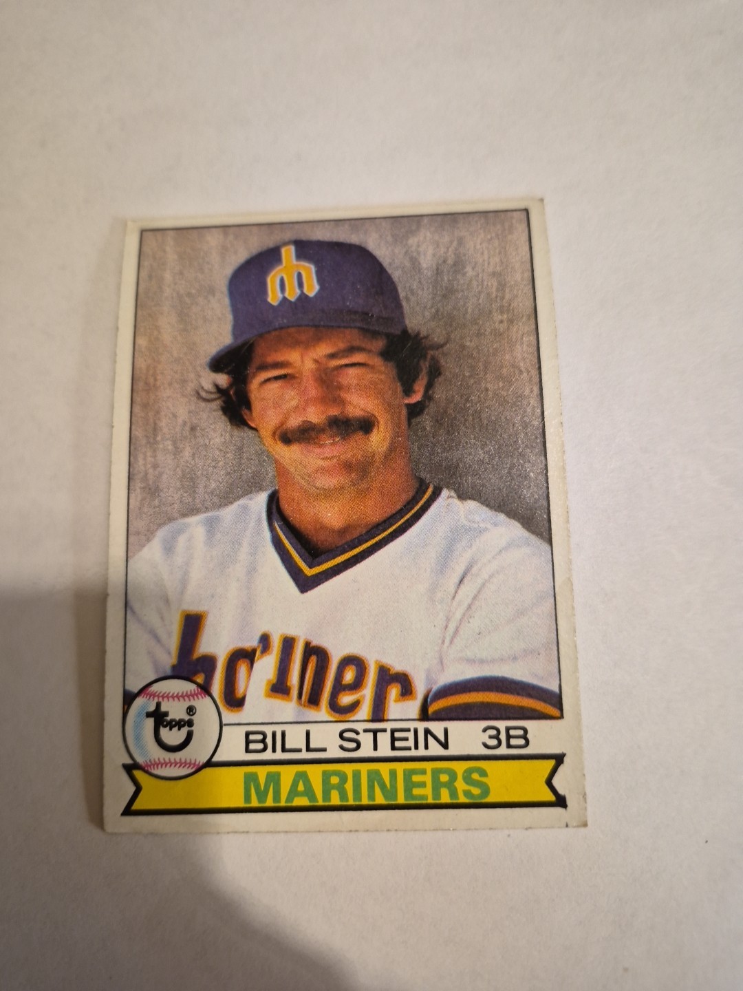 BILL STEIN 1979 TOPPS #698 FREE SHIPPING 