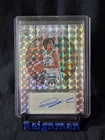 Panini Mosaic Jaylin Williams Rookie Scripts Auto Prizm #RS-WIL Thunder Razorba…