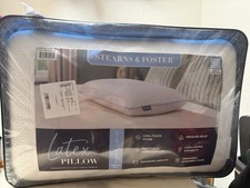 Stearns  Foster Latex Pillow 24x16in Cool-Touch Pressure Relief Airflow