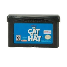 The Cat in the Hat - Nintendo Game Boy Advance GBA (Tested, Authentic)