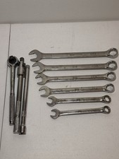 Vintage K-d Tools Usa Sae Combination Wrench Ratchet Extension Tool Lot 9pc Vintage K-d Tools Usa Sae Combination Wrench Ratchet Extension Tool Lot 9pc