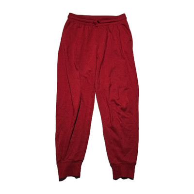 Colsie Womens Sweatpants Red Size Small