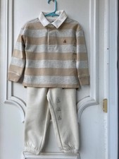 NWT Gap Boys' 2 Piece Set - Spring / Fall Sweatpants  Long Sleeve Shirt Size 4