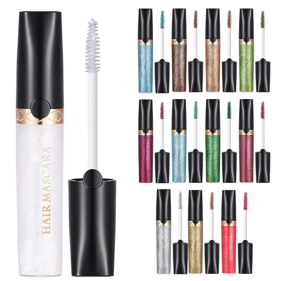 Women Hair Body Glitter Dazzling 1Pc Trendy Face Glitter Halloween Cosplay - Image 3 of 4