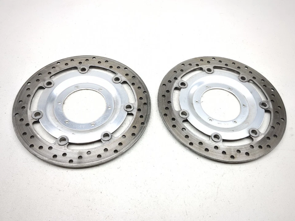 04-08 Rotores de freno de disco delanteros Honda VTX 1800 Foto 4 de 4
