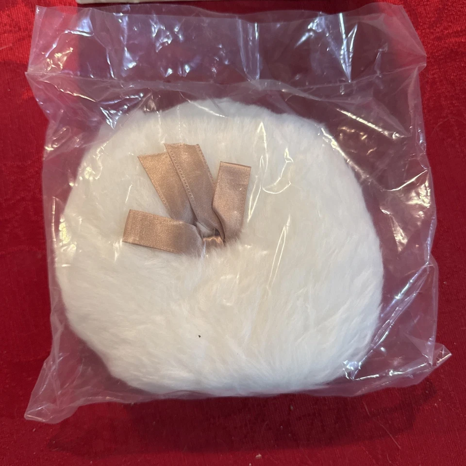 Mitón en polvo Avon PAMPER-PUFF sellado con caja nuevo 1980 vintage Foto 3 de 4