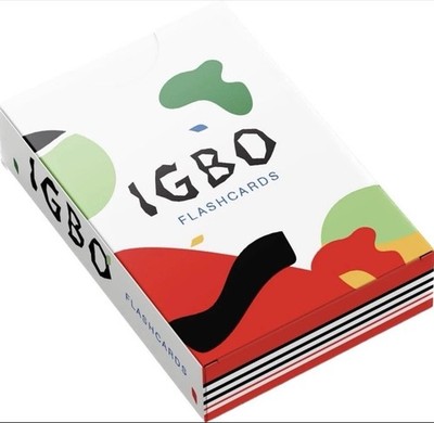 IgboLingo Igbo Language Flashcards - Master Igbo with Ease
