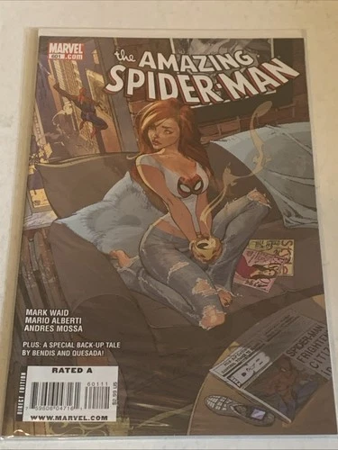 Marvel Comics Amazing Spider-Man #601. Mary Jane Cover! NM-M