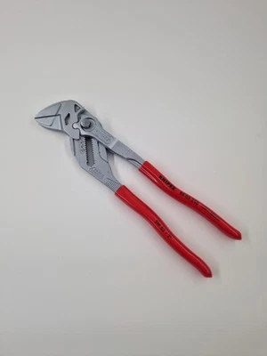KNIPEX 86 03 250 SB Zangenschlüssel Zange und Schraubenschlüssel in einem Werkze