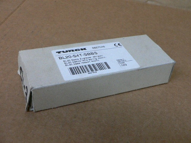 Turck Bl20-P4t-Sbbc Base Module For Slide I/O System Electronic Control