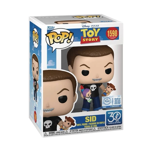 Funko Pop Toy Story Sid with Buzz Lightyear & Woody Exclusive Final PreSale