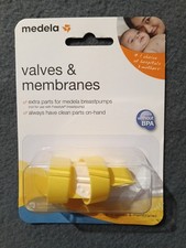 Medela Valves Membranes Replacement Parts for Breast Pumps - 2 Pack 87089