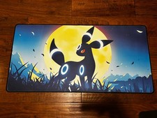 Shiny Umbreon Pokemon Eeveelution Gaming Desk Mat XL TCG Playmat