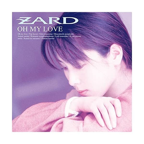 New ZARD OH MY LOVE 30th Anniversary Remasterd CD Japan JBCJ-9073 4580740630 JP
