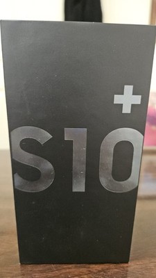 Samsung Galaxy S10+ Plus 128GB  SM-G975U1 With Box and Paperwork-