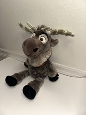 Scentsy Buddy Disney Frozen Sven Reindeer Plush Stuffed Animal With Scent Pak
