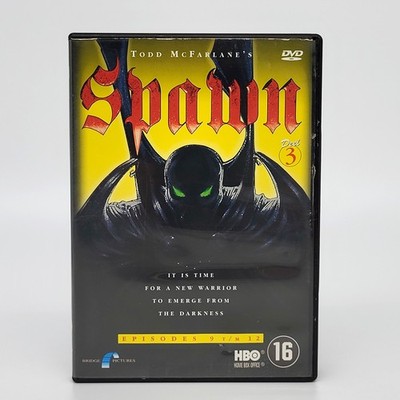 Todd McFarlane's Spawn - DVD Region 2 PAL - Animated HBO series Eps. 9 -12