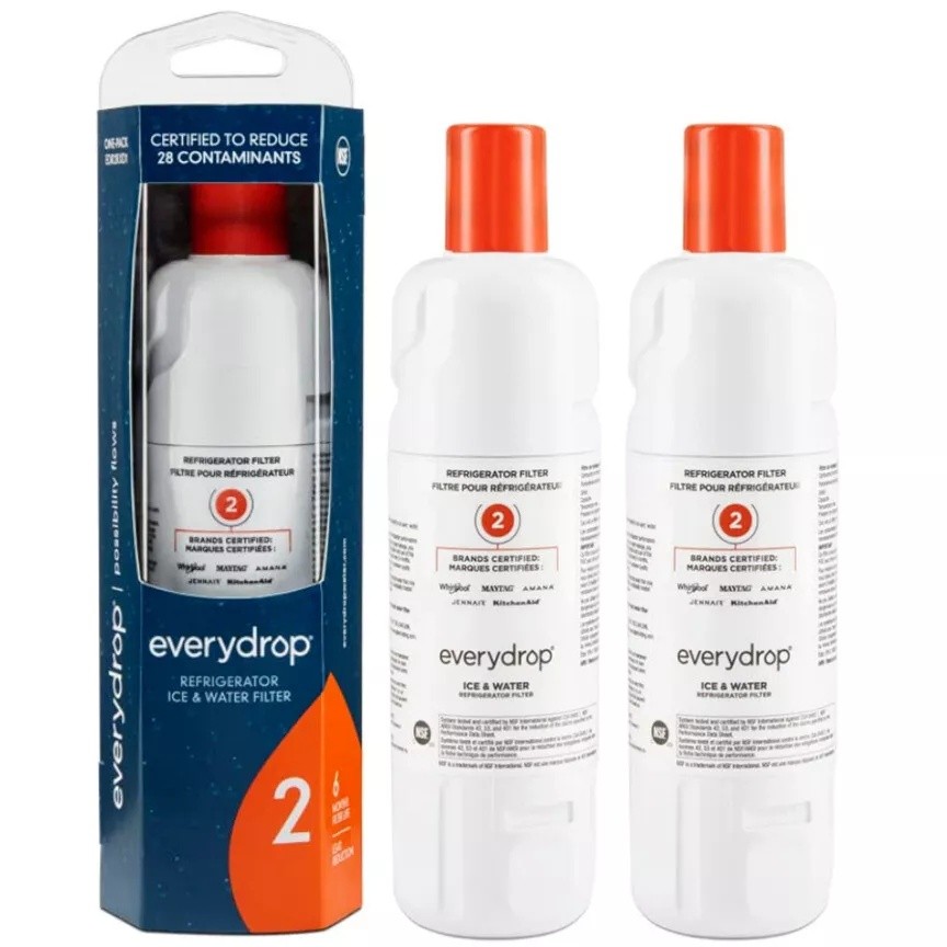 NEW 1-4pack W10413²645A EDR2²RXD1 Filter 2 9082 Refrigerator Ice Replacement