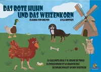 Das Rote Huhn Und Das Weizenkorn | Claudia Von Holten | Deutsch | Taschenbuch