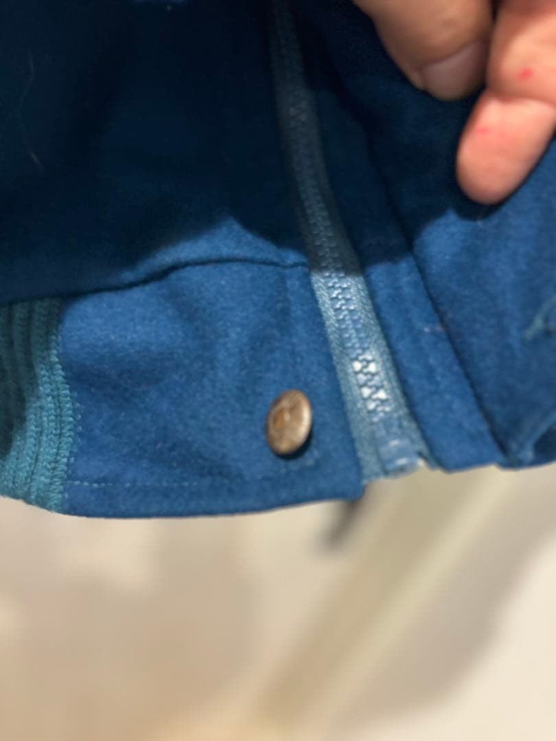 Pendleton 80's Wool Jacket Native Pattern Thinsul… - image 5