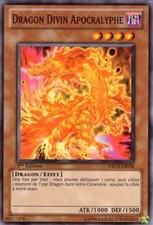 Yu-Gi-Oh: Apokralypher Göttlicher Drache - ORCS-FR036 - Commune - NM - DE