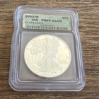 ICG 2003-W PR69 American Silver Eagle Proof 🇺🇸