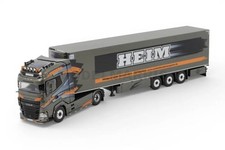 TEKNO 87763 DAF Patrick Heim Transporte 1/50 Truck