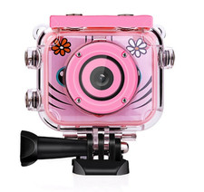 CamGo 12MP Kids Fun Camera 2.0" LCD Screen 30 Meters Waterproof