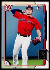 2015 Bowman Draft - Tate Matheny #89 - Boston Red Sox