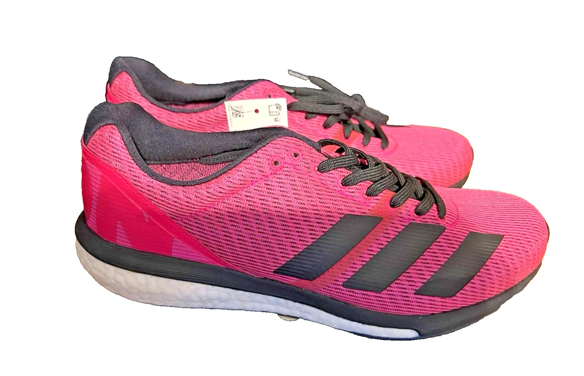 Adidas Adizero Boston 8 Wide Shock Pink Black for sale | eBay