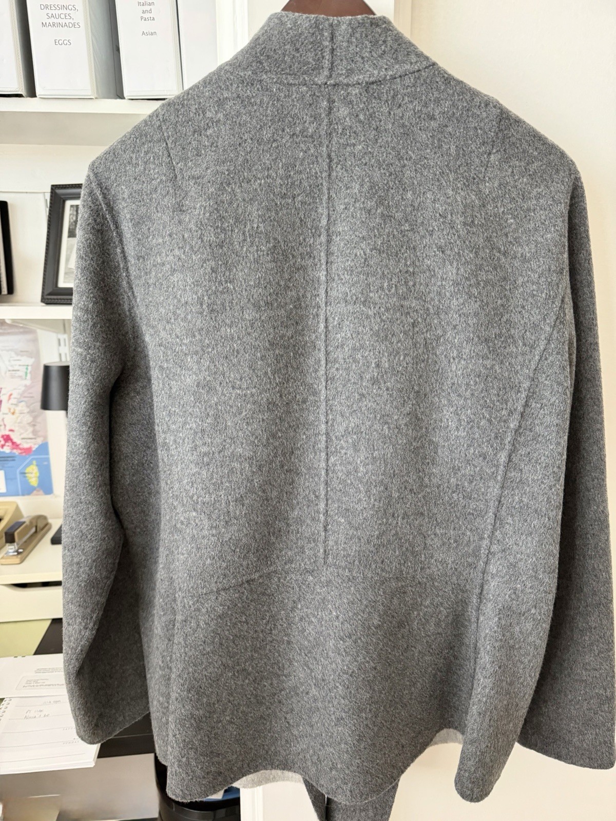 Talbot’s Double-Faced Lightweight Wing Collar Woo… - image 2