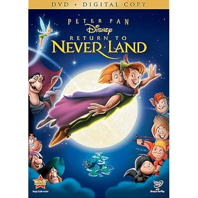 Peter Pan Return to Neverland: Special Edition [DVD + Digital Copy