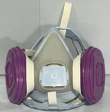 P100 Particulate Sanding Painting Dust Construction Half Face Respirator Mask MD