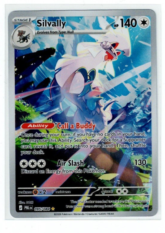 SILVALLY 95/084 PITCH BLACK