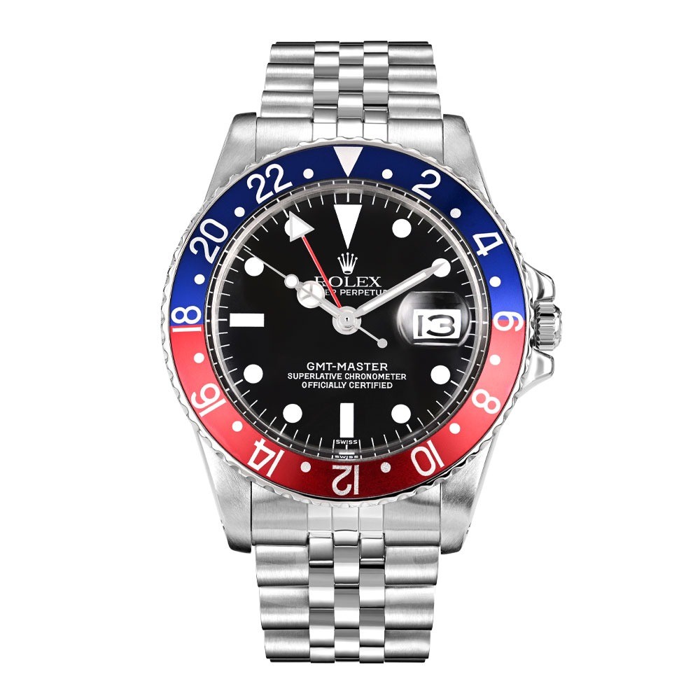 Rolex GMT-Master Black No Ceramic