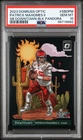 2023 PANINI DONRUSS OPTIC SUPER BOWL DOWNTOWN PATRICK MAHOMES II 1/25 PSA 10