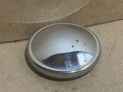 Eaton Style Chrome Gas Cap -- 2-7/8