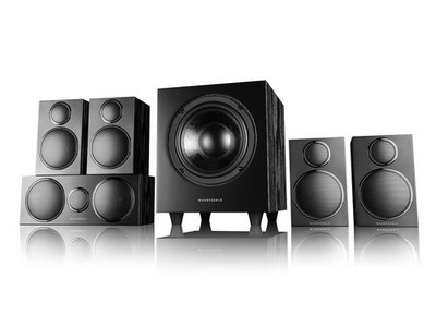 Wharfedale DX-3HCP 5.1 System Black Oak