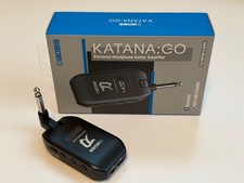 Boss KTN-GO2 Katana Go 2 Wireless Modeling Headphone Guitar/Bass Amplifier