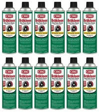 CRC Brakleen Brake Parts Cleaner Non Chlorinated 14oz Low VOC 05084 Case of 12 