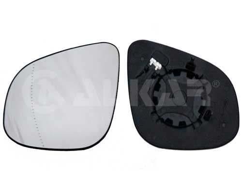 Spiegelglas Aussenspiegel Links Alkar 6471698 FÜR Mercedes Ersatzglas Spiegel-image