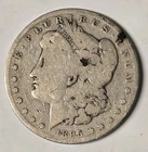 1895-O Morgan Silver Dollar Good Details