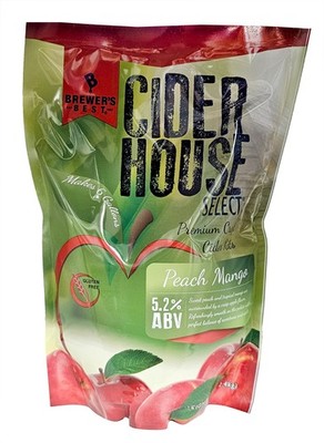 Brewer's Best Cider House Select Peach Mango Cider Kit