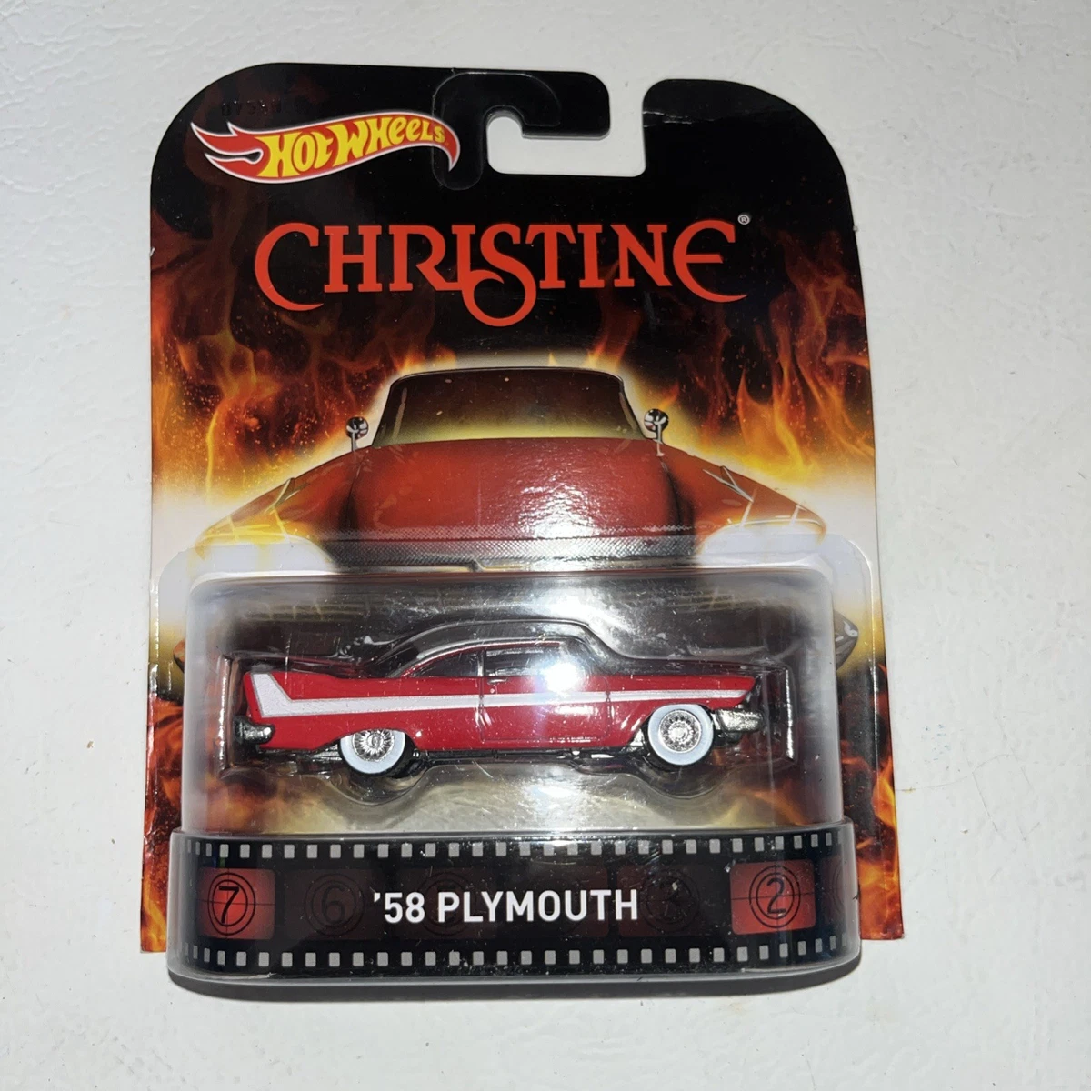 ホットウィール '58 PLYMOTH BELVEDERE hot-wheels-boulevard-1958-