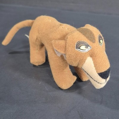 1998 Lion King II Simba's Pride Zira McDonalds Happy Meal Plush Toy