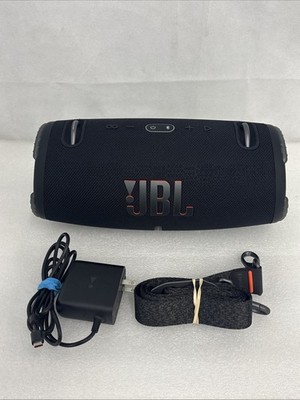 JBL Xtreme 3 Portable Bluetooth Speaker - Black